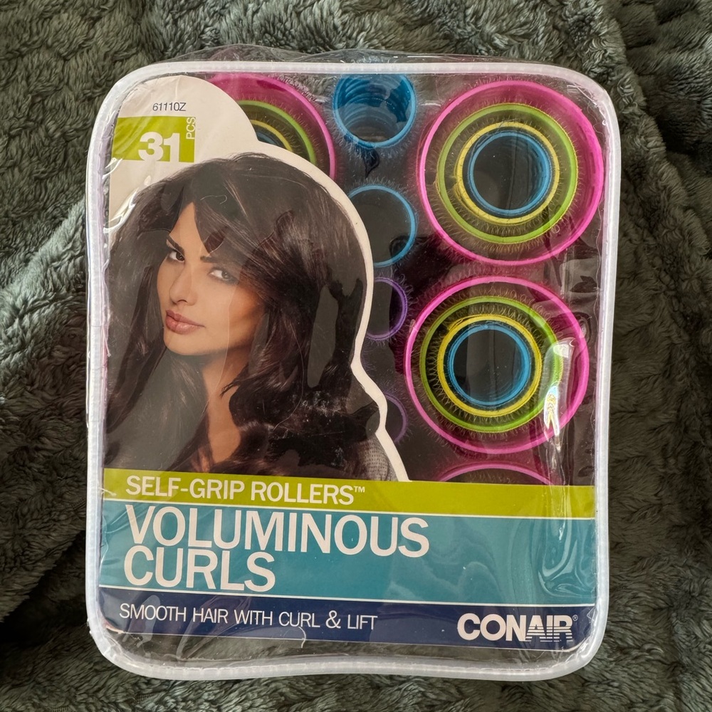 Conair Self-Grip Rollers Voluminous Curls New In Box